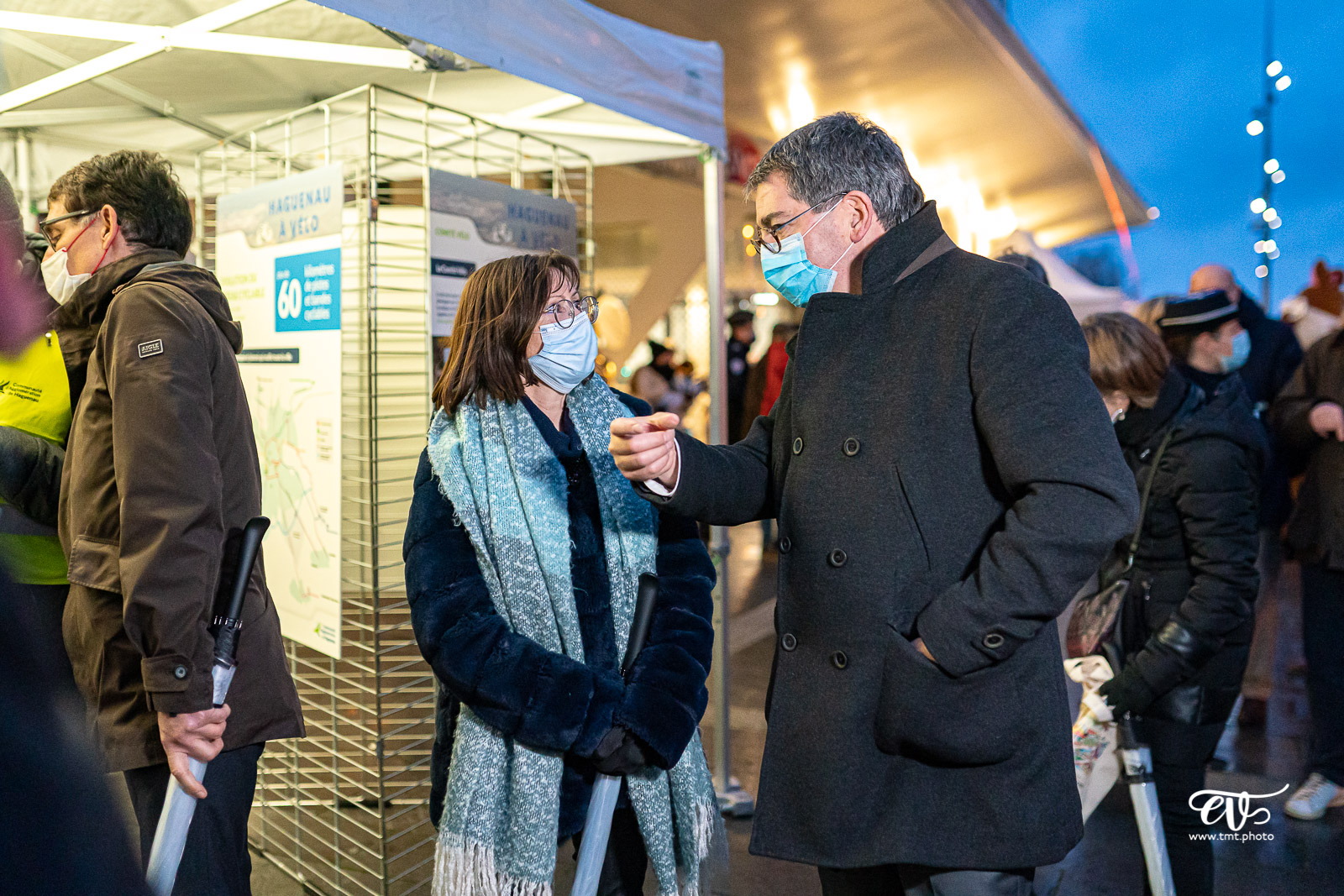 INAUGURATION DE L'EGS DE HAGUENAU